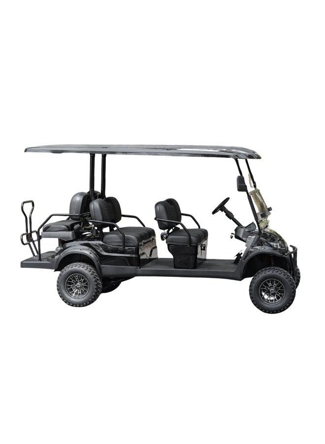 Keon Premium Lifted Electric Golf Cart off Road Buggy 4+2 Seats With Japanese Tech & Lithium Battery With Warranty - Image 2