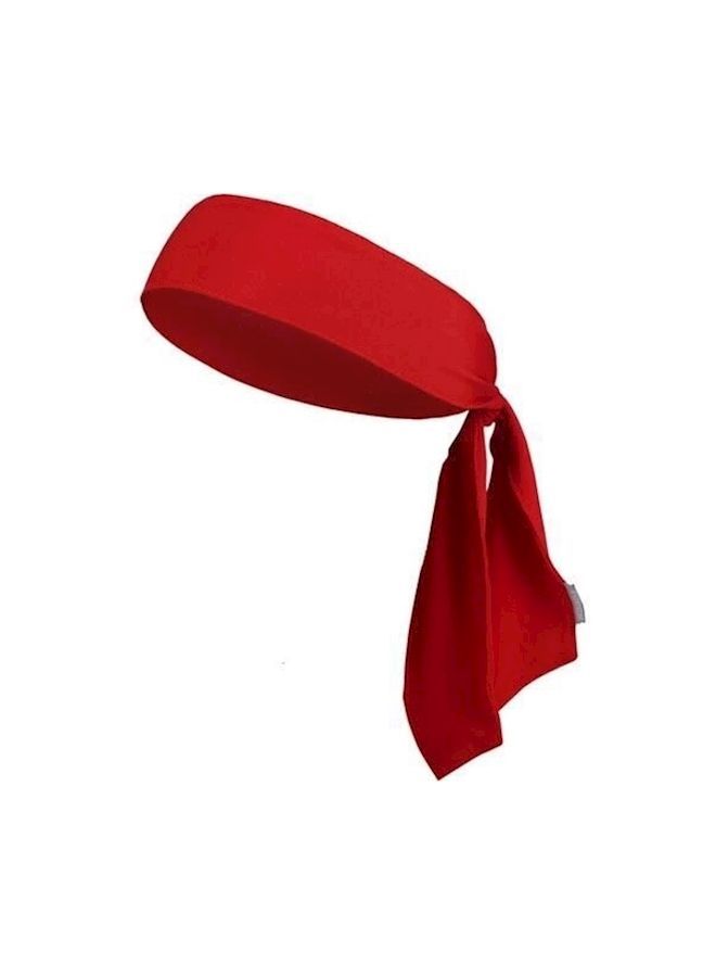NIBEMINENT Sports Hair Band Red