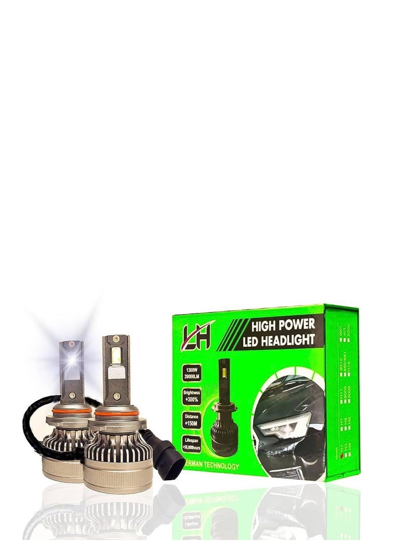 Generic LH 9012 Led Headlight Bulbs 