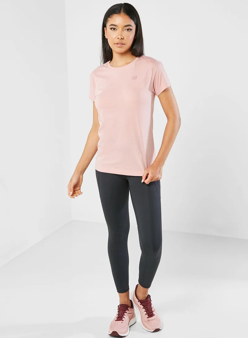 New Balance 7/8 Shape Shield High Rise Tights