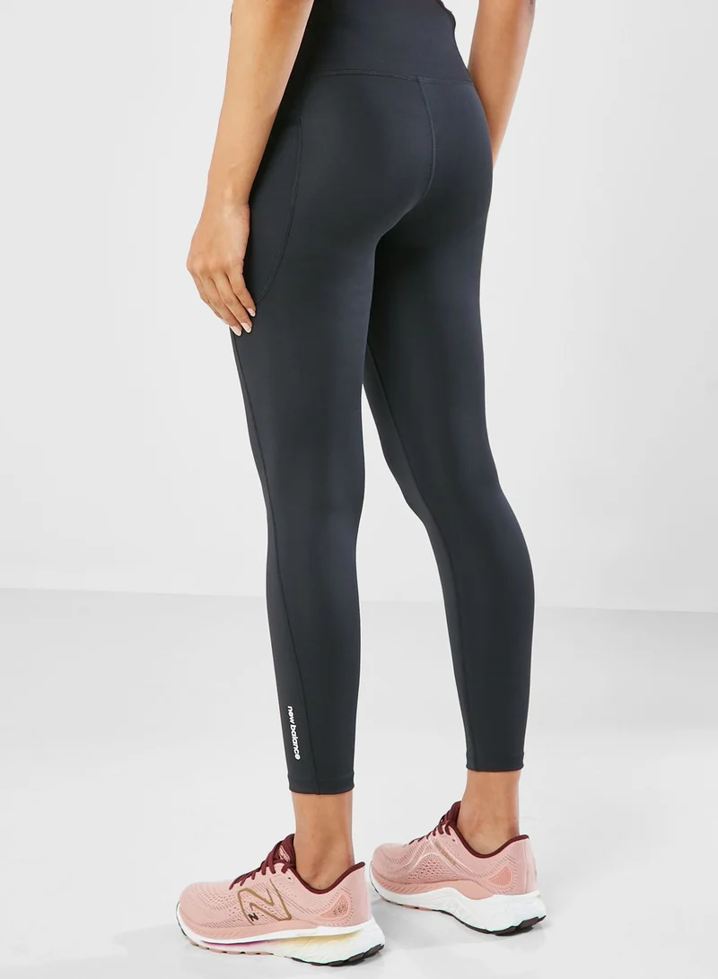 New Balance 7/8 Shape Shield High Rise Tights