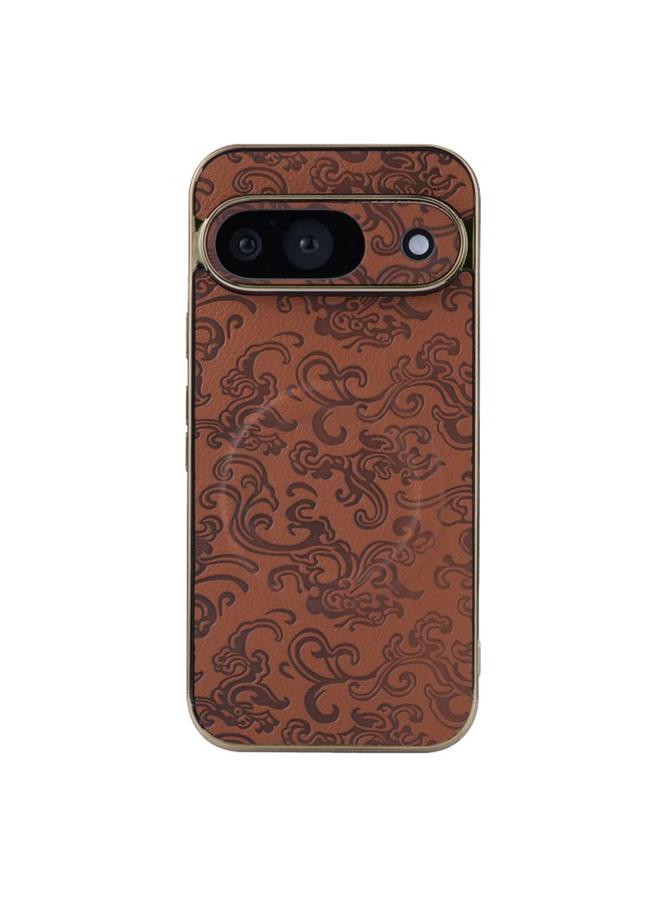 The Bros Phone Case For Google Pixel 9 Cloud Dragon Pattern MagSafe Phone Phone Case  - Image 1