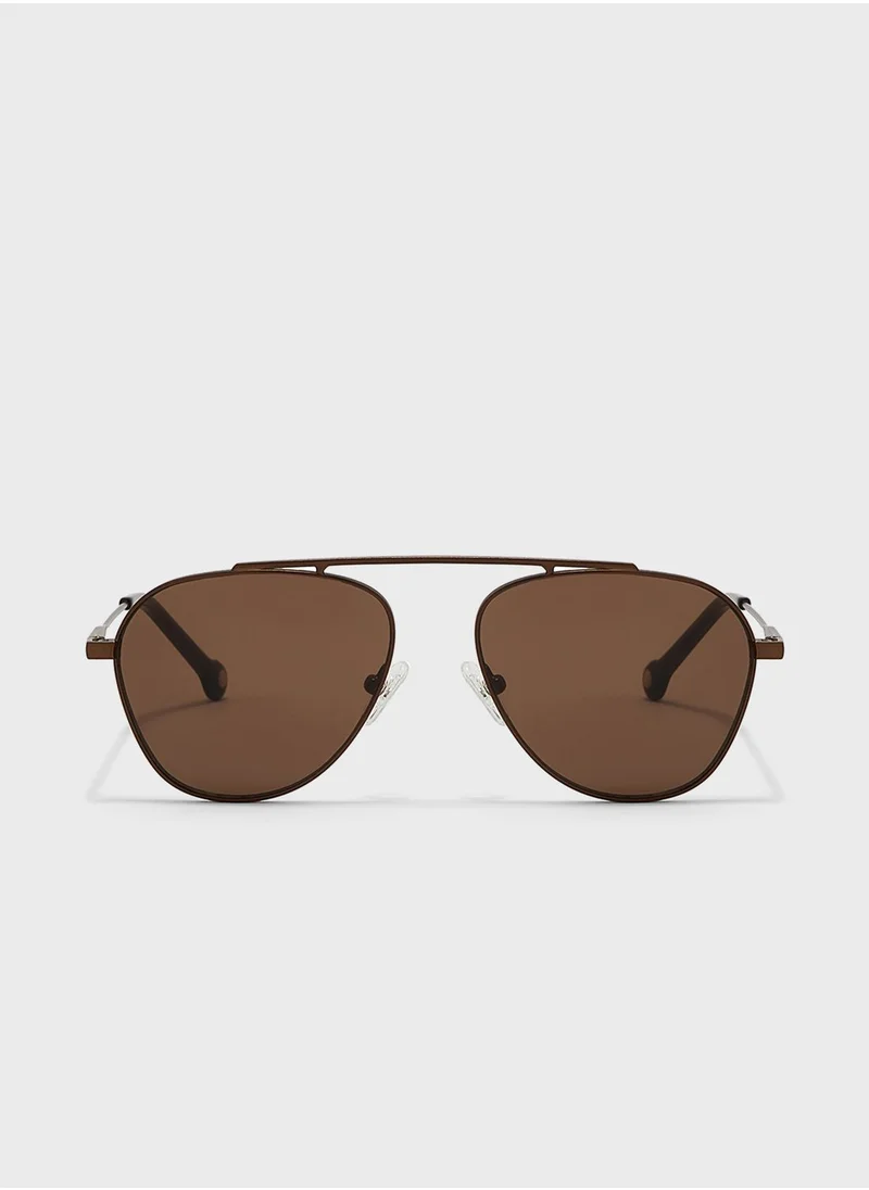 30 سندايز Antique Aviator Sunglasses