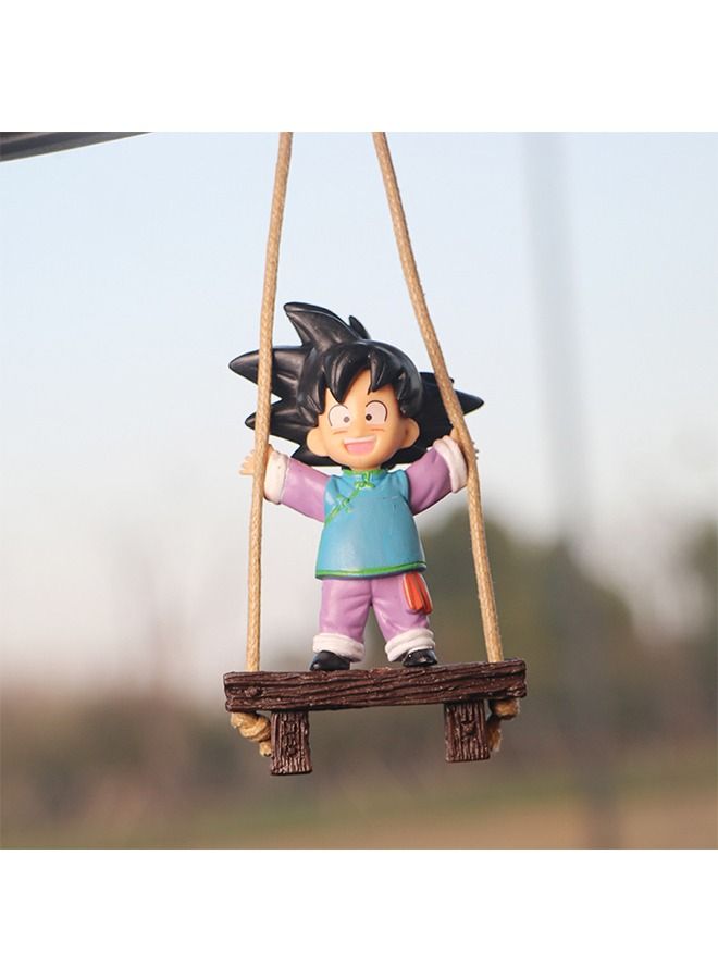 Ocean Cartoon Characters Car Rearview Mirror Pendant Car Decoration Accessories - Image 2