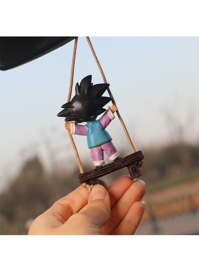 Ocean Cartoon Characters Car Rearview Mirror Pendant Car Decoration Accessories - Image 5