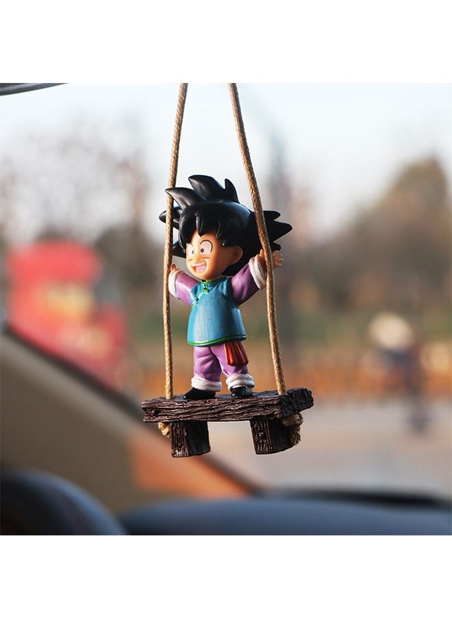 Ocean Cartoon Characters Car Rearview Mirror Pendant Car Decoration Accessories - Image 3