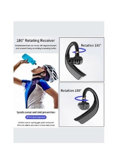 ANC ANC Bluetooth Stereo Headset,Experience with 20Hour Working Time,Bluetooth Earbuds and Headset,Enhance Your Audio Experience with Cutting Edge Bluetooth  - Image 4