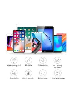 ANC ANC Bluetooth Stereo Headset,Experience with 20Hour Working Time,Bluetooth Earbuds and Headset,Enhance Your Audio Experience with Cutting Edge Bluetooth  - Image 5