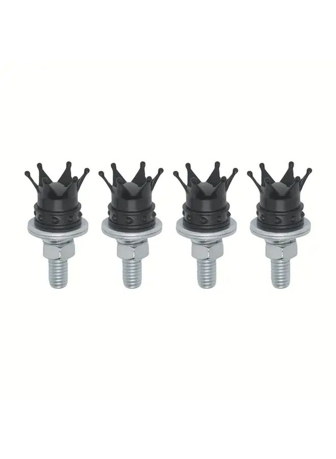 Titanium Universal License Plate Screws Fastener Kit For Cars Trucks Motorcycles - Image 5