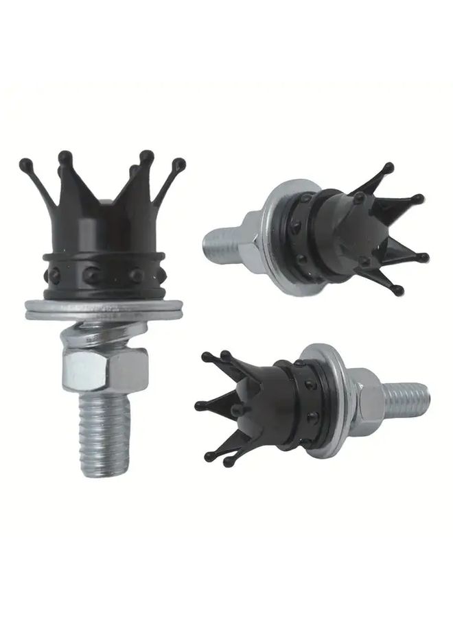 Titanium Universal License Plate Screws Fastener Kit For Cars Trucks Motorcycles - Image 4