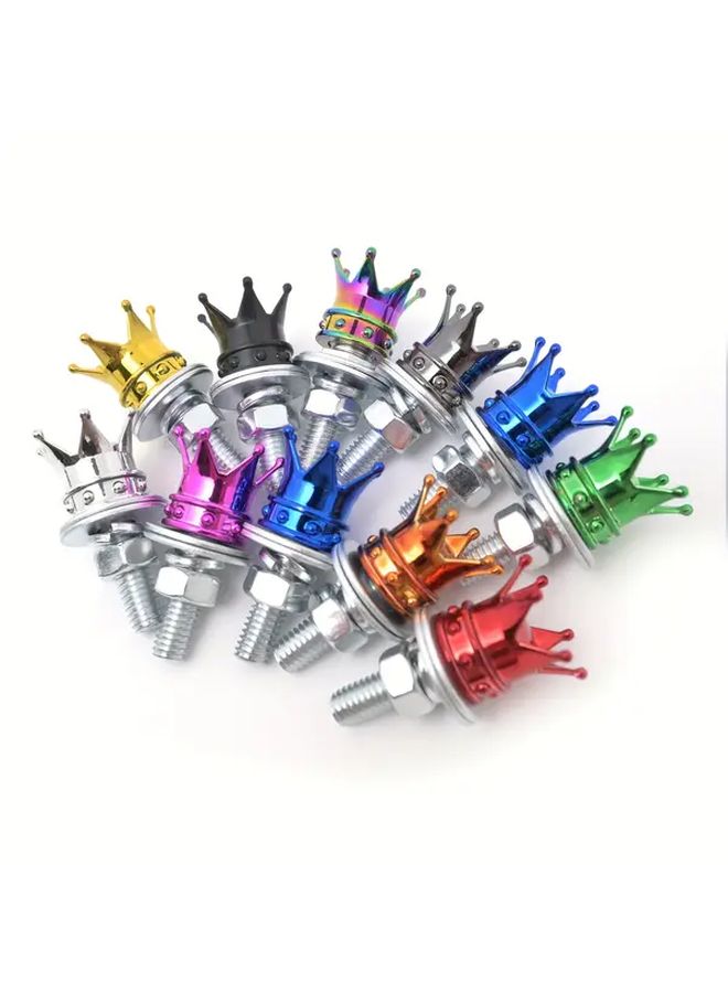 Titanium Universal License Plate Screws Fastener Kit For Cars Trucks Motorcycles - Image 1