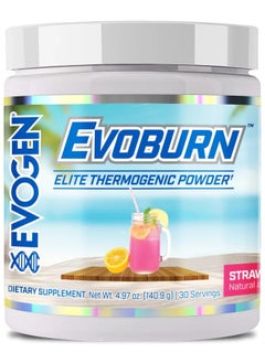 EvoBurn Elite Thermogenic Strawberry Lemonade 30 Servings 140.9g - pzsku/Z5AA062A94515BA3E2BD0Z/45/_/1711042031/4d16241d-b7a0-41ab-ac07-b9f106945039