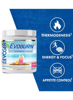 EvoBurn Elite Thermogenic Strawberry Lemonade 30 Servings 140.9g - pzsku/Z5AA062A94515BA3E2BD0Z/45/_/1711042048/4244e0d8-9f51-4d0c-8c0e-37e4f64c5129