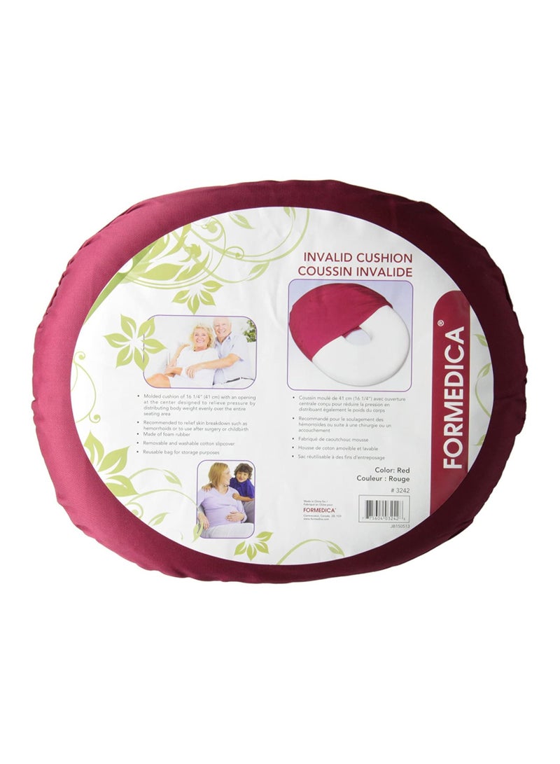 Formedica Invalid Cushion, 1 unit, 41 cm, Red