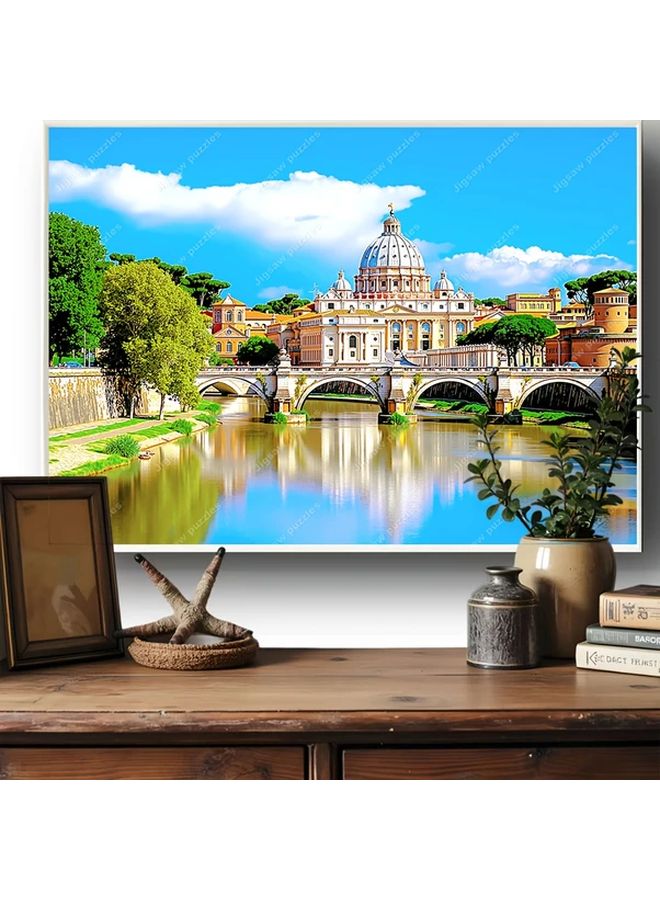 2000 Pieces Wooden Jigsaw Puzzle For Adults Large Size Vibrant Colors DIY Home Decor - Image 5