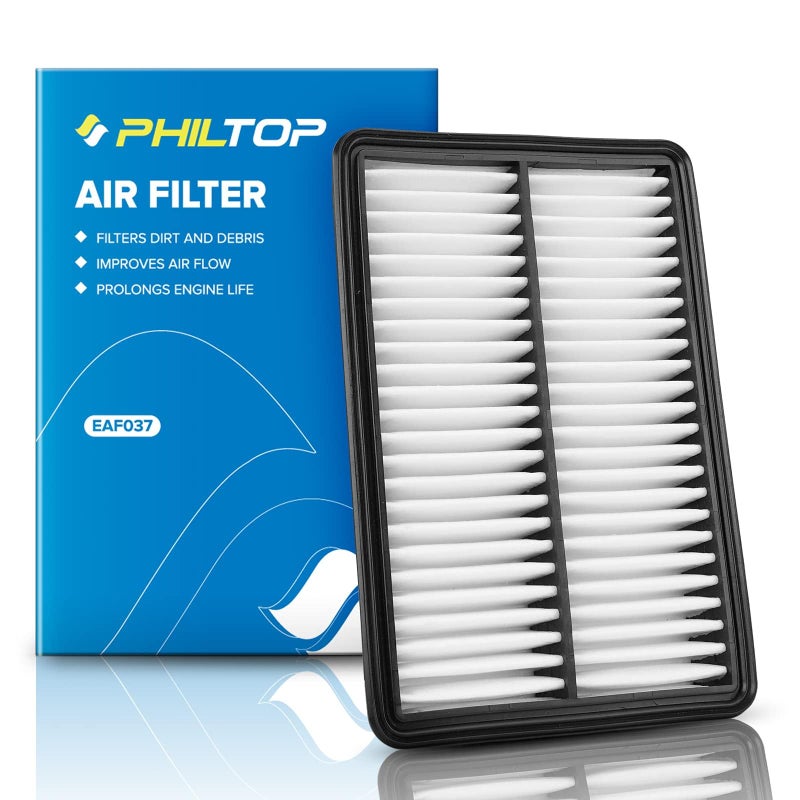 PHILTOP Engine Air Filter CA11259 Replacement for Mazda Vehicles 3 20122018 3 Sport 20122018 6 20142021 CX5 20132023 L4 20L 25L Rigid Panel