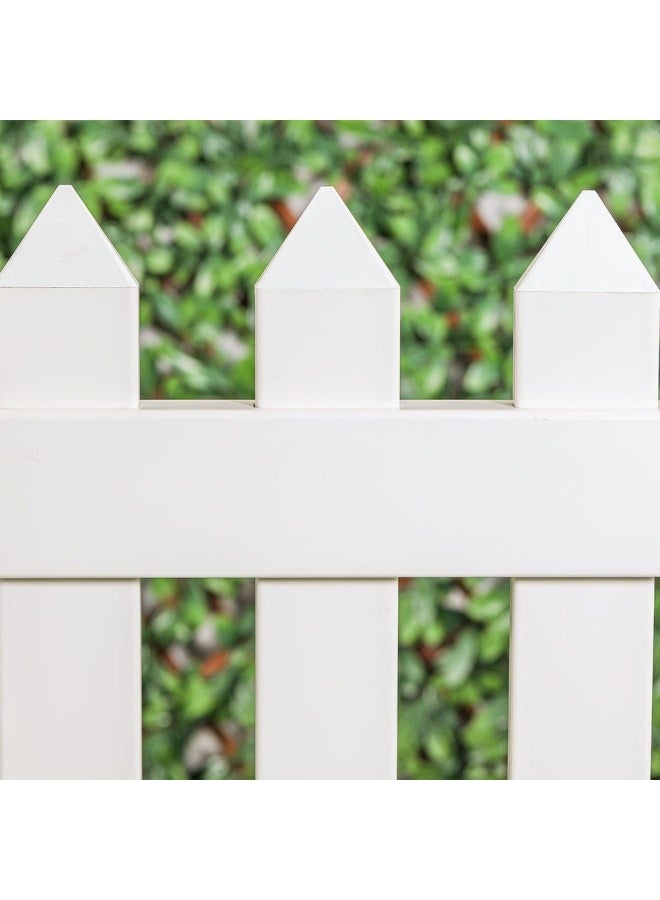DANUBE HOME Pvc Fence -150x100 cm - White - Image 4