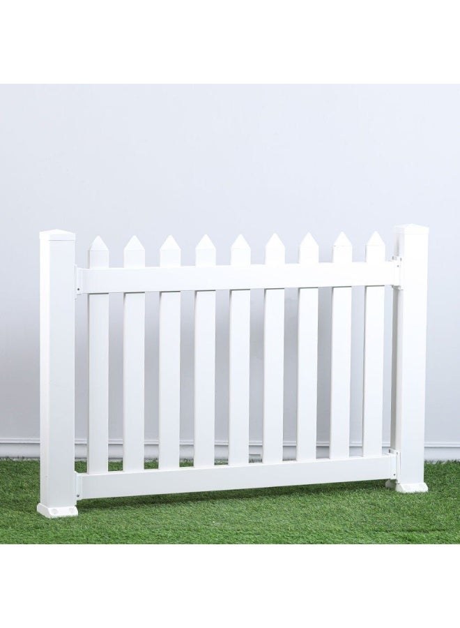 DANUBE HOME Pvc Fence -150x100 cm - White - Image 3