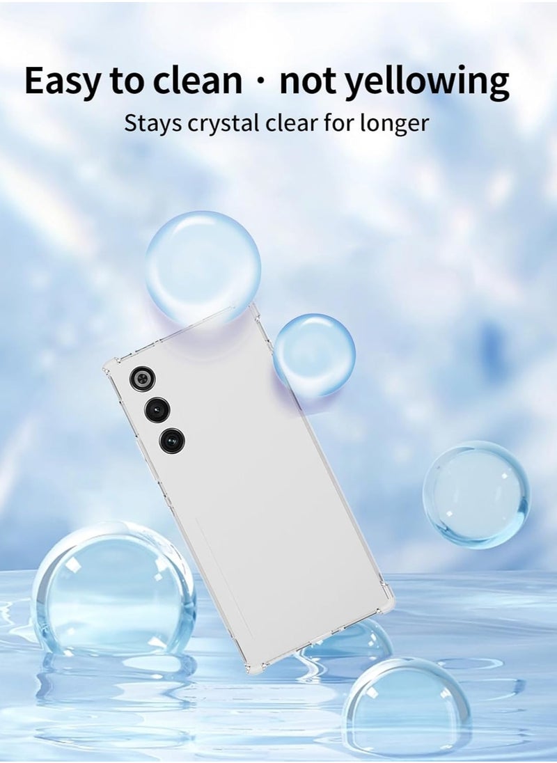 General Transparent Case Compatible with ZTE Nubia Red Magic 10 Air 2025, Slim TPU Transparent Soft Back Cover with 4-Corner Anti-Shock Airbag and Camera Lens Protection  - Image 5