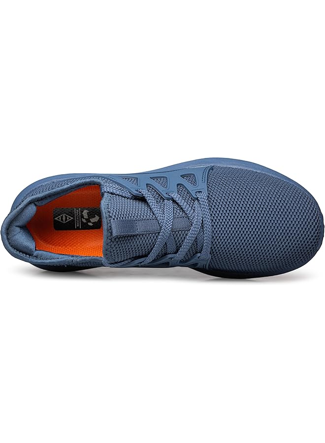 erorex Womens Mens Slip On Walking Shoes Non Slip Running Shoes Breathable Workout Lightweight Gym Sneakers - Image 5