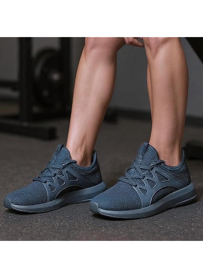 erorex Womens Mens Slip On Walking Shoes Non Slip Running Shoes Breathable Workout Lightweight Gym Sneakers - Image 3