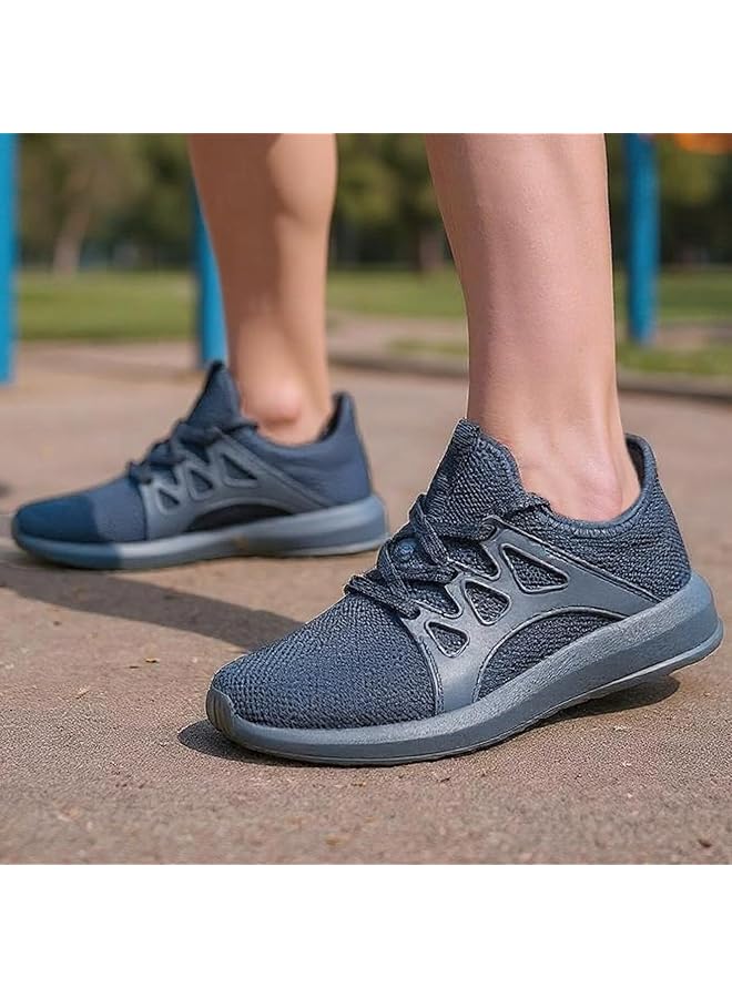 erorex Womens Mens Slip On Walking Shoes Non Slip Running Shoes Breathable Workout Lightweight Gym Sneakers - Image 1