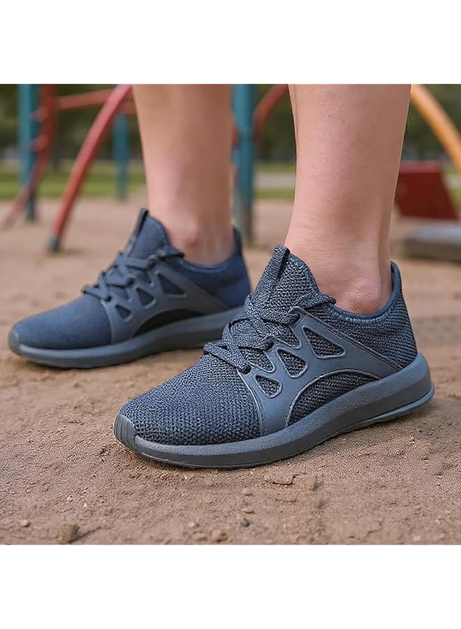 erorex Womens Mens Slip On Walking Shoes Non Slip Running Shoes Breathable Workout Lightweight Gym Sneakers - Image 2