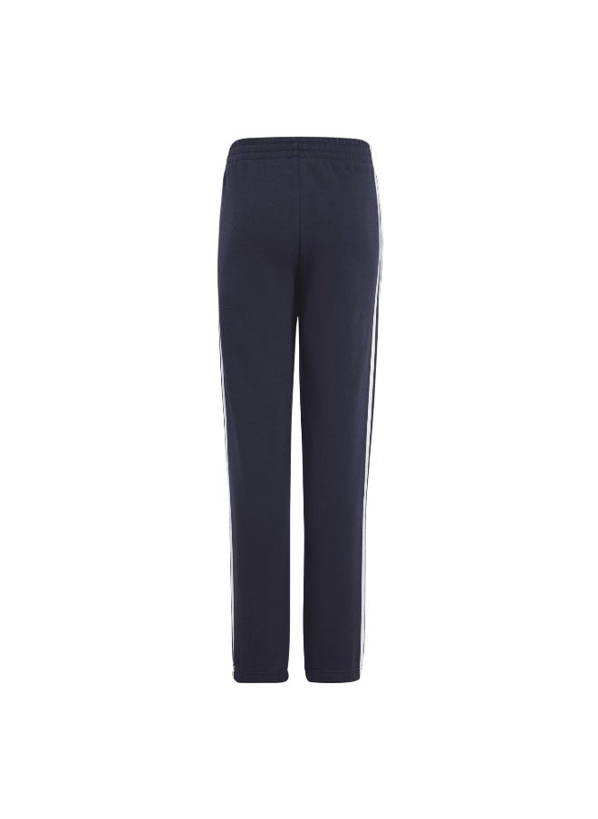 Adidas adidas U 3S Fl Pant Blue Training Pants 7-8Y  - Image 3