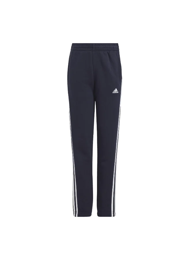 Adidas adidas U 3S Fl Pant Blue Training Pants 7-8Y