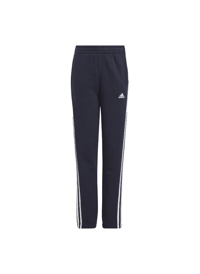 Adidas adidas U 3S Fl Pant Blue Training Pants 7-8Y  - Image 2