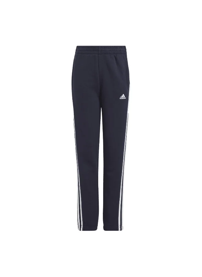 Adidas adidas U 3S Fl Pant Blue Training Pants 7-8Y