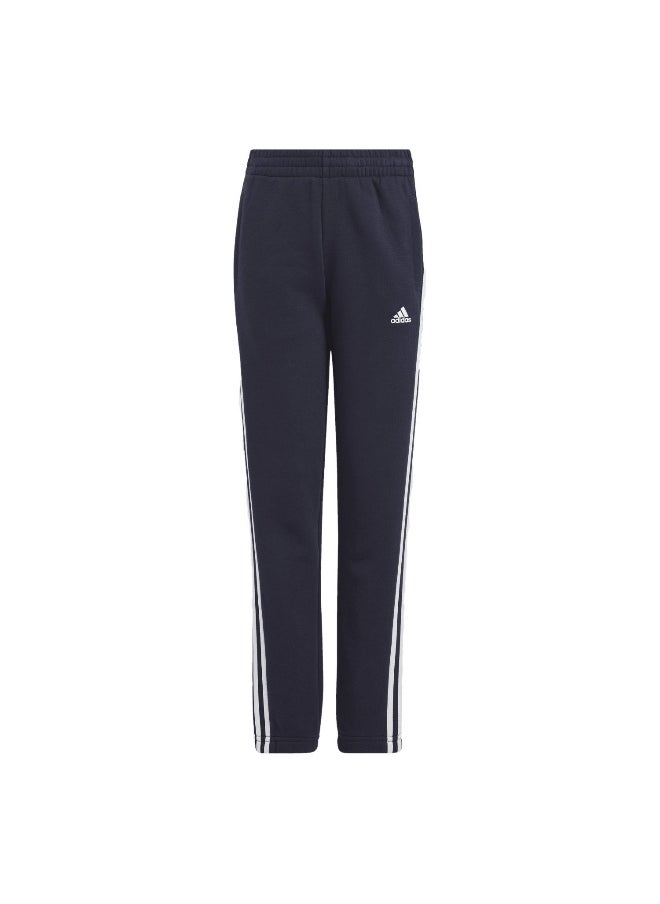 Adidas adidas U 3S Fl Pant Blue Training Pants 7-8Y  - Image 1