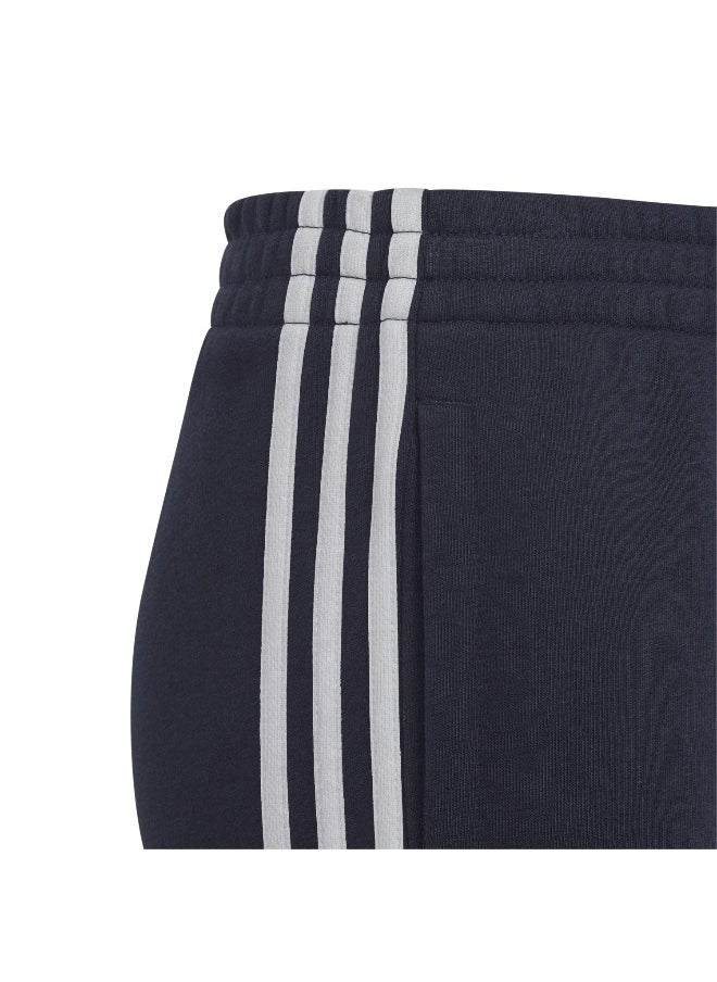 Adidas adidas U 3S Fl Pant Blue Training Pants 7-8Y  - Image 4