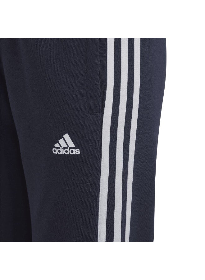 Adidas adidas U 3S Fl Pant Blue Training Pants 7-8Y  - Image 5
