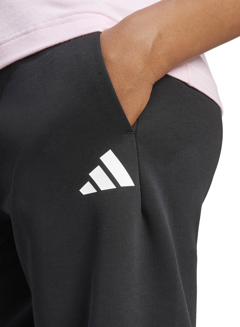 Adidas Future Icon 3 Stripe Regular Pants  - Image 3
