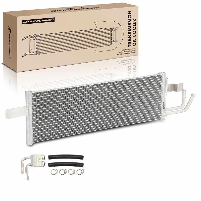 A-Premium APremium Transmission Oil Cooler Compatible with Chevrolet Cruze 2016 2017 2018 2019 14L 16L