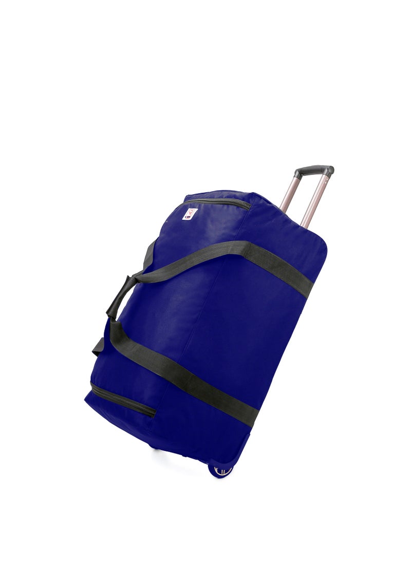Reflection - REFLECTION DUFFEL TROLLEY BAG NAVY COLOUR 86 CM IN LENGTH - Image 1