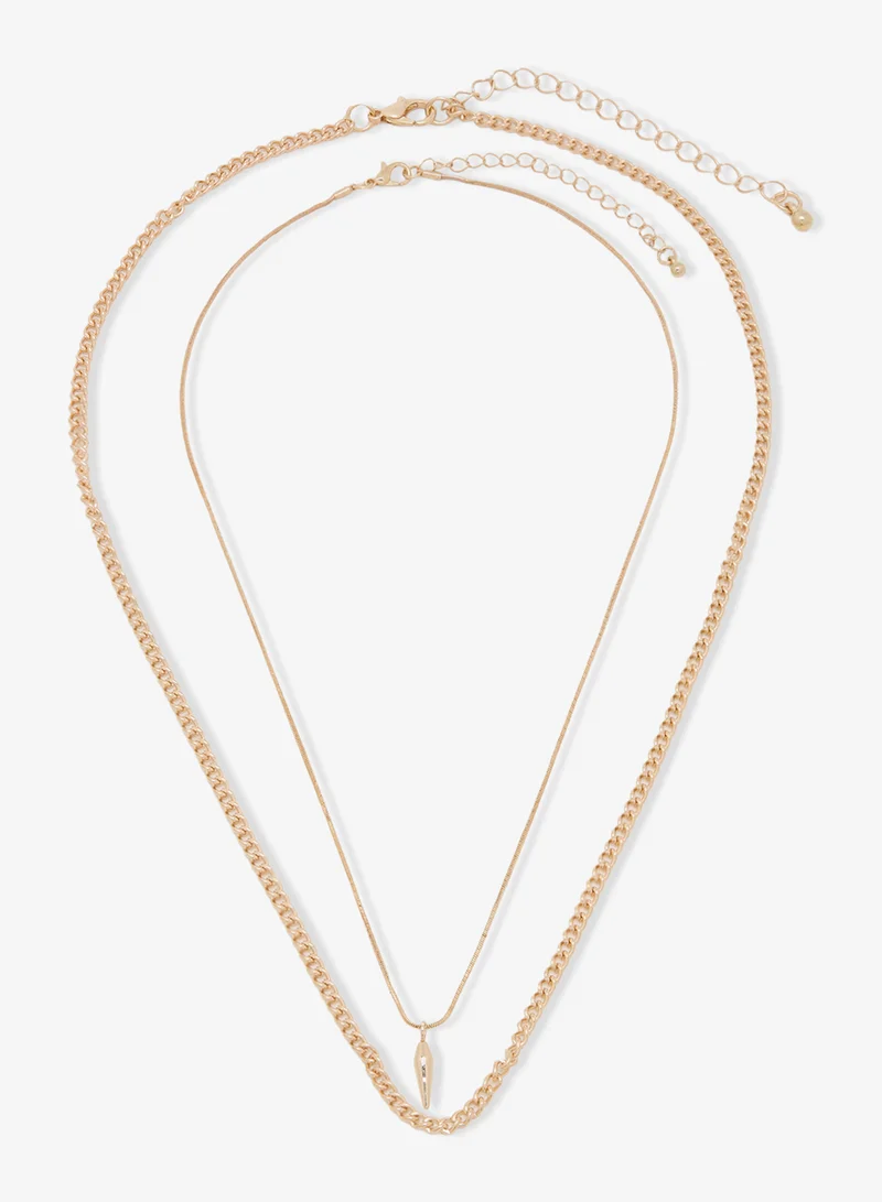 Casual Chain Necklace