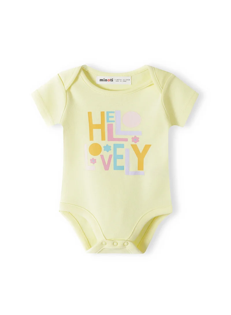 MINOTI Baby 2-Pack Bodysuit