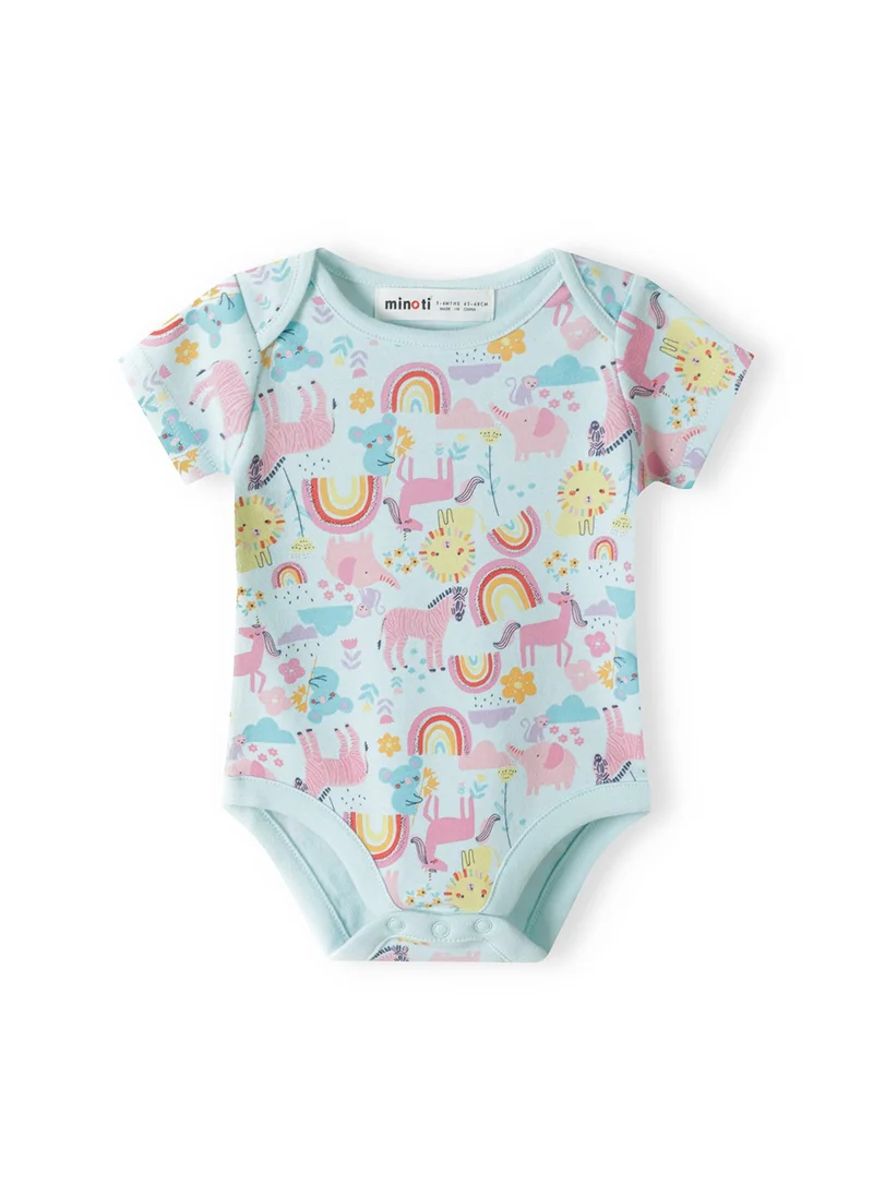 مينوتي Baby 2-Pack Bodysuit