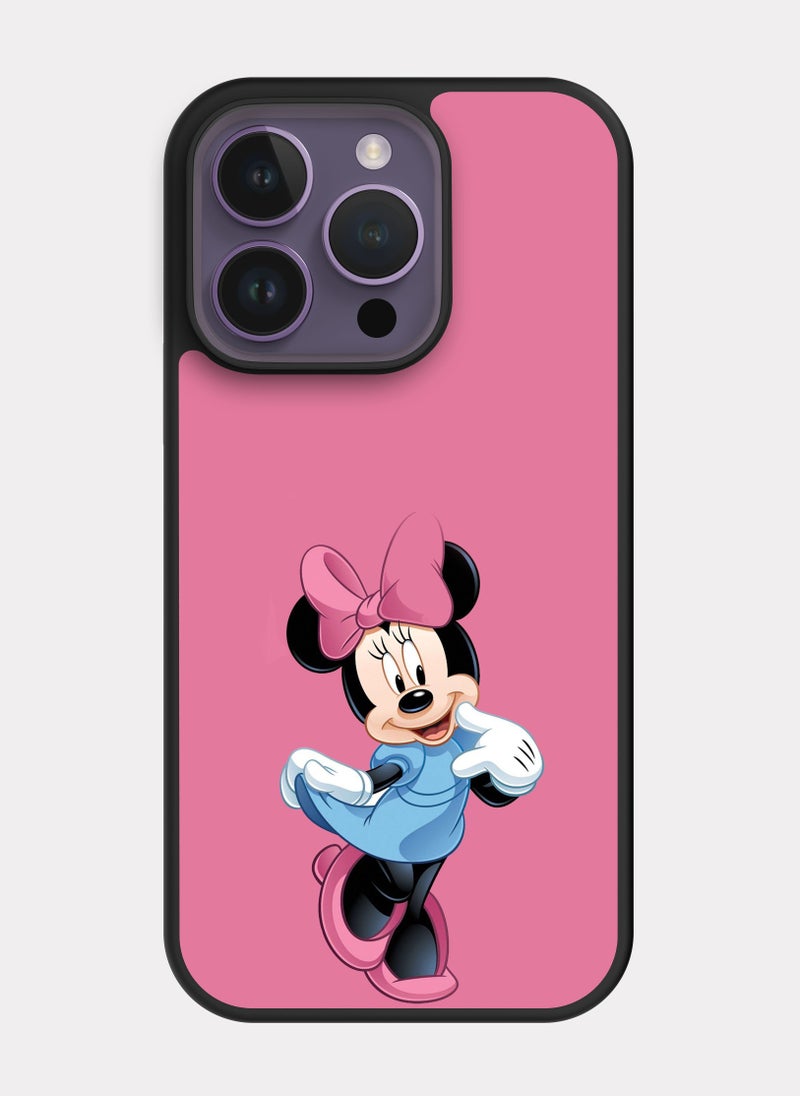 بكسلات كفر ايفون 14 برو ميني ماوس عالم ديزني - Image 1