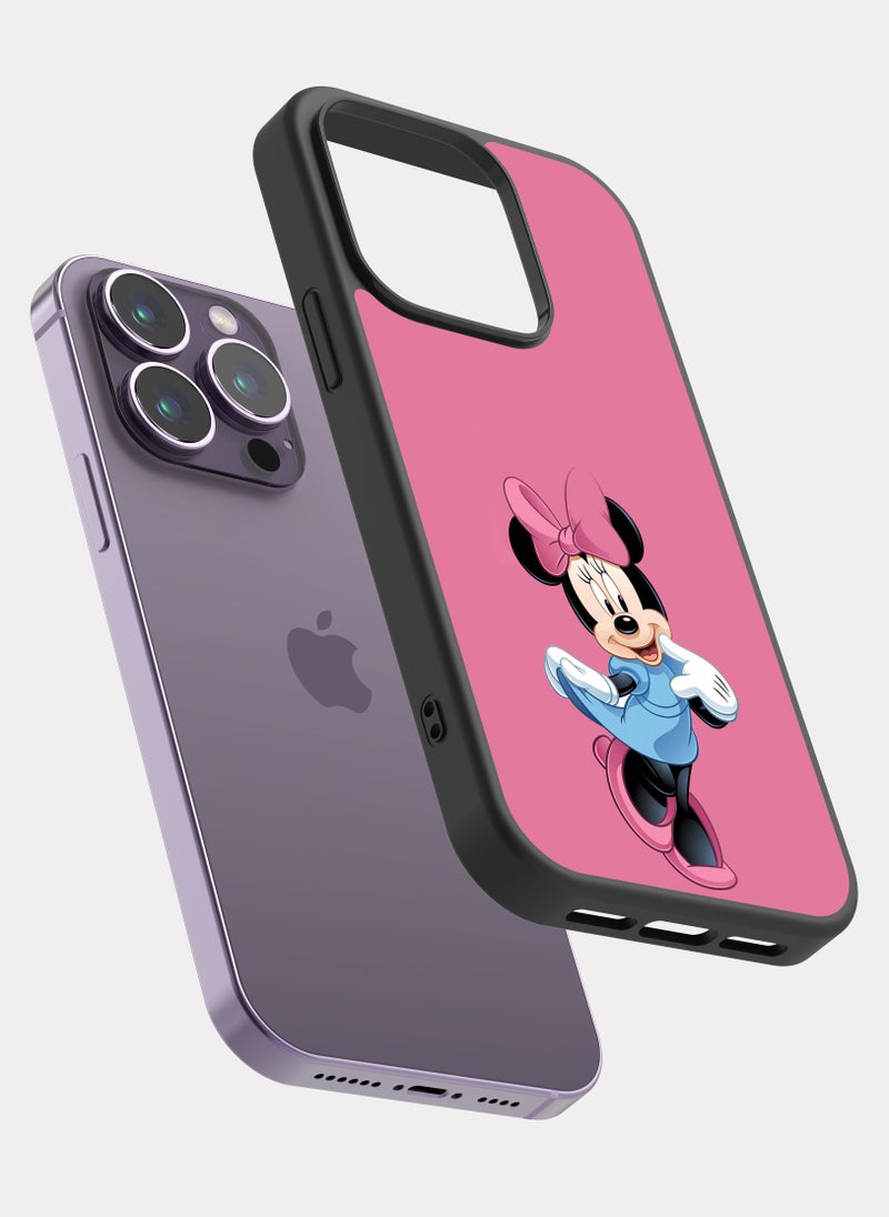 بكسلات كفر ايفون 14 برو ميني ماوس عالم ديزني - Image 2