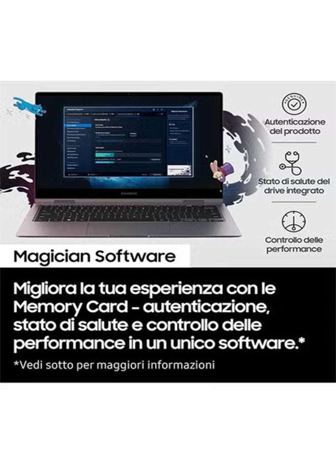 سامسونج Samsung Memory MB-MD1T0SA PRO Plus MicroSD Card for Mobile and Games Consoles 1TB UHS-I U3 up to 180 ميغابايت/ثانية - Image 4