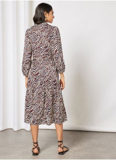 Printed Midi Dress - pzsku/Z5AA0AF0C40A87B0D8670Z/45/_/1645686565/89666937-ccdc-4e56-8b93-c19fa288e3d2