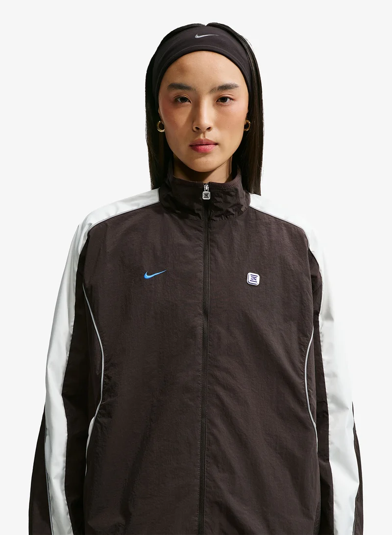 Nike VELVET BROWN/SAIL/SAIL Shox Woven Jacket for Women | Best Price UAE