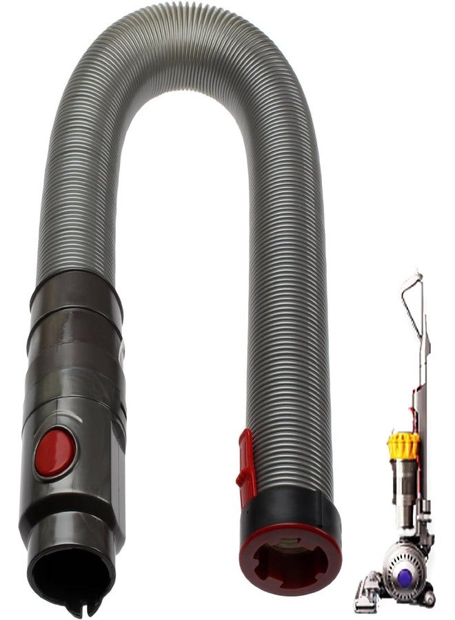 First4Spares Stretch Hose Attachment for Dyson DC65 DC-65 Upright Vacuum Cleaners Grey/Red - Image 1