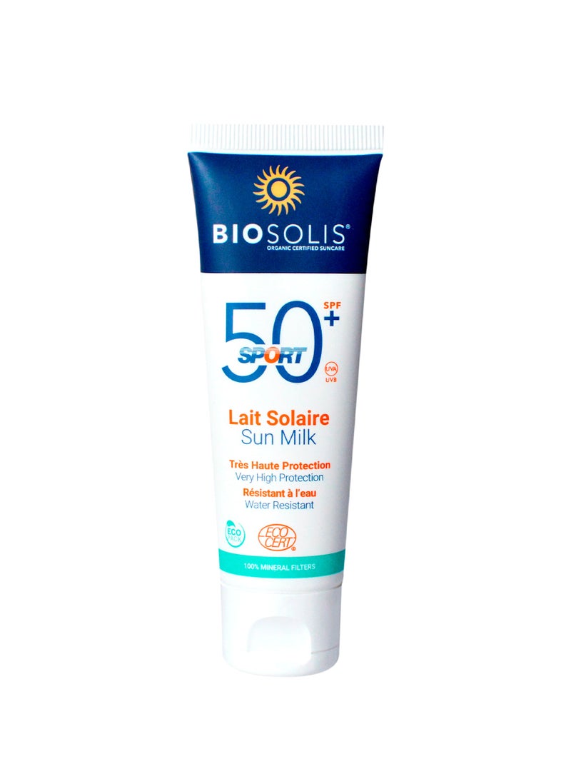 Biosolis Sport Sun Milk SPF 50+ 50ml - Image 3