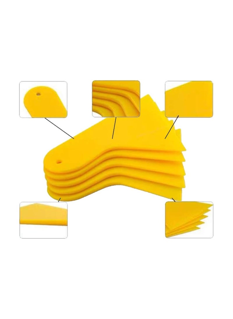 RATSAW - 13 Pcs Car Vinyl Wrap Tool Kit Wrap Squeegee Tool Kit Wallpaper Smoothing Tool Kit Felt Squeegee Vinyl Squeegee Tools for Car Wrapping and Install Wallpaper - Image 1