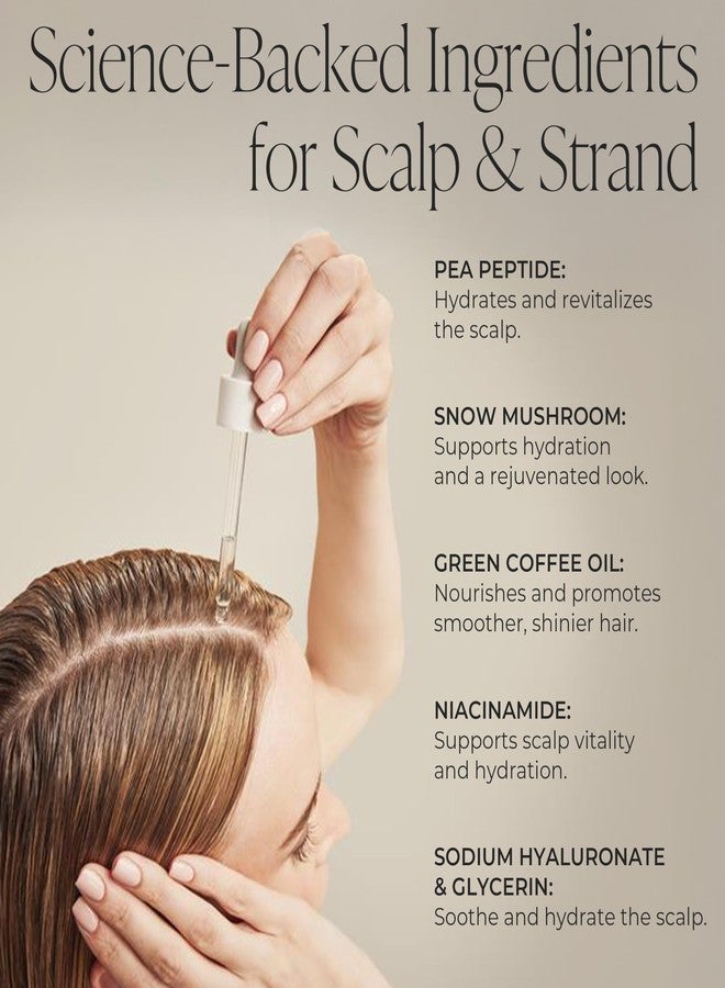 Arbonne HairCare Scalp Elixir - Lightweight Daily Hydrating Serum for supporting a healthy-looking scalp - Women's Haircare Products, Reduces Buildup, Promotes Healthier Scalp - 1.6 fl oz - Image 3