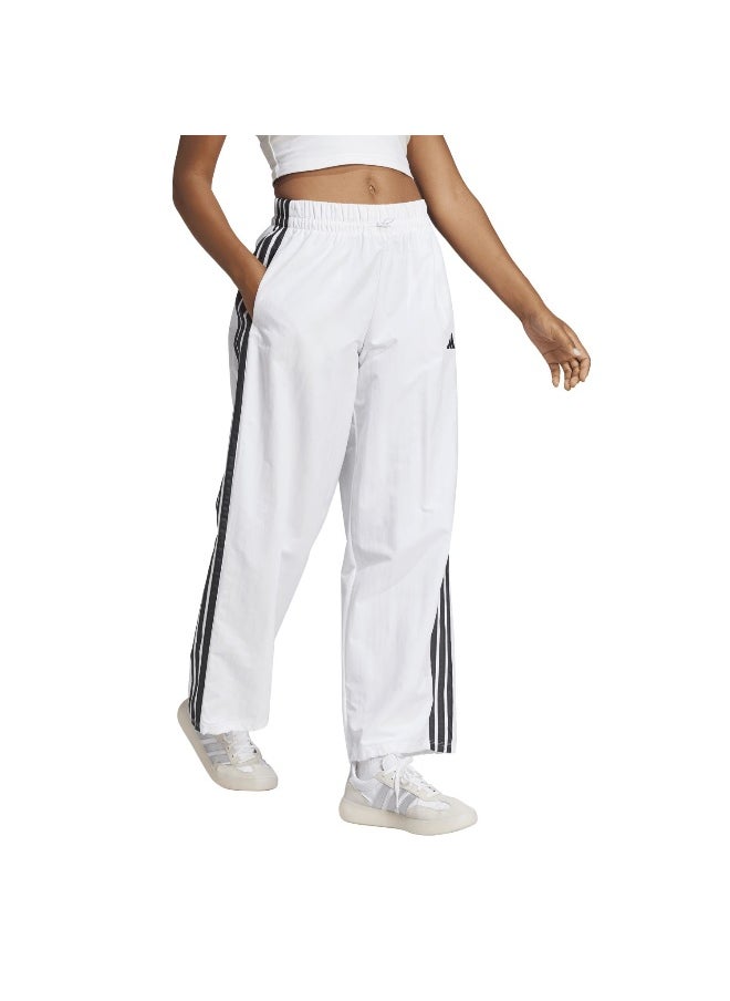Adidas adidas essentials 3-stripes lifestyle woven parachute women pants  - Image 4